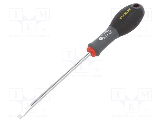 Screwdriver; slot; SL 5,5mm; Series: FATMAX®; 125mm