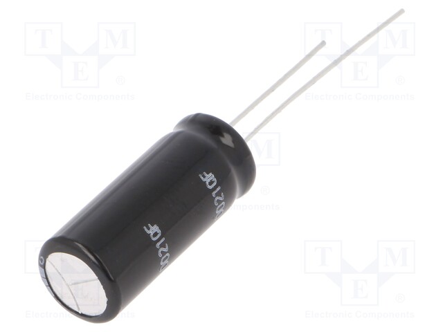 Electrolytic Capacitor, 1000 µF, 35 V, FS Series, ± 20%, Radial Leaded, 10000 hours @ 105°C