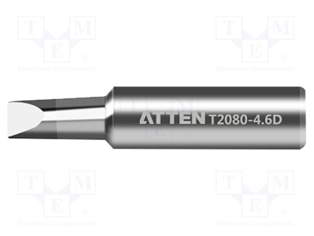 Tip; chisel; 4.6mm; for  ST-2080D soldering iron