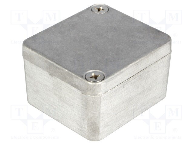 Enclosure: multipurpose; X: 45mm; Y: 50mm; Z: 30mm; 1550Z; aluminium