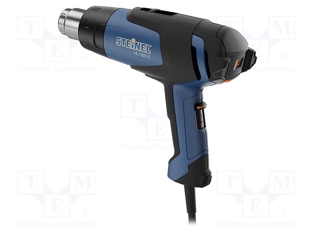 Electric hot shrink gun; 2kW; Plug: EU; 230÷240VAC