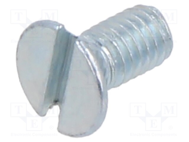 Mounting screw with gasket; IP65; Han 3A IP67 M3 sealing screw