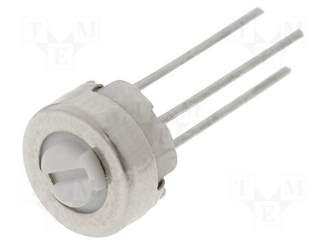 Potentiometer: mounting; single turn; 10kΩ; 500mW; ±20%; -55÷125°C