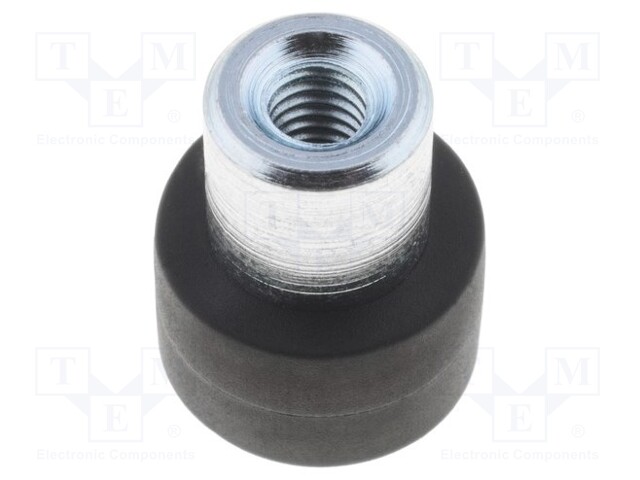 Magnet: permanent; neodymium; H: 7mm; 10N; Ø: 12mm; Enclos.mat: steel