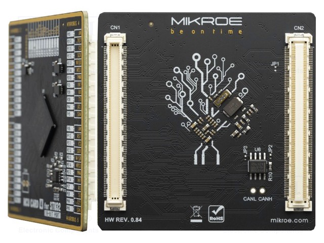 Multiadapter; Fusion v8; Hirose 2x168; 12.1x10.5mm; 180MHz; 256kB