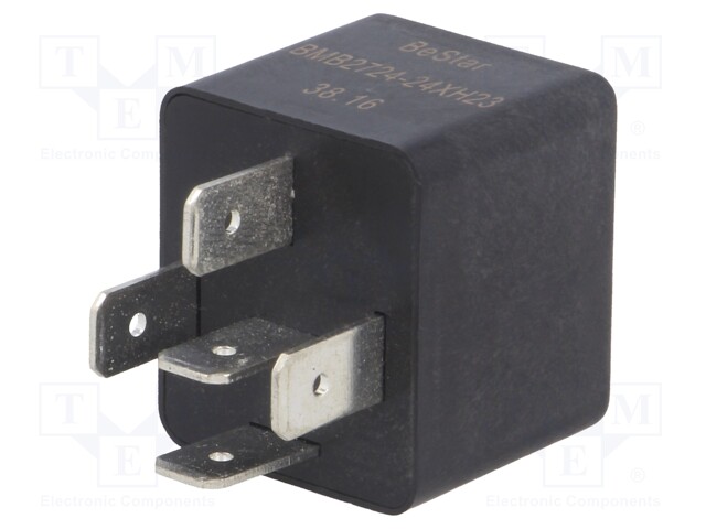 Sound transducer: elektromagnetic alarm; THT; freson: 3kHz; 80mA