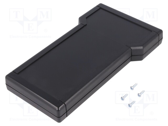 Enclosure: for devices with displays; X: 116mm; Y: 210mm; Z: 25mm