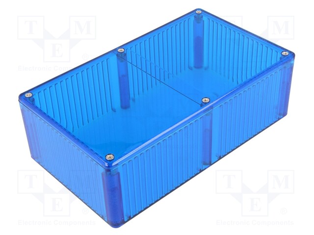 Enclosure: multipurpose; X: 110mm; Y: 191mm; Z: 57mm; 1591; IP54