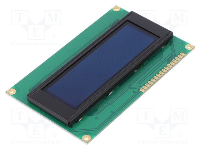 Display: OLED; graphical; 100x32; Window dimensions: 77x25.2mm