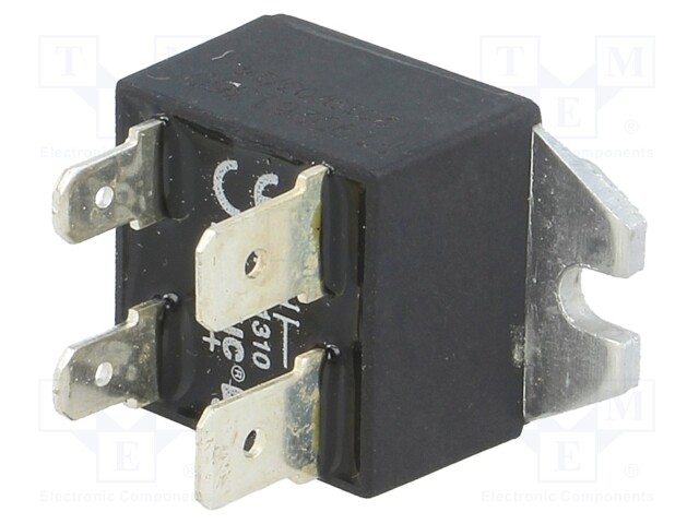 Relay: solid state; Ucntrl: 4÷30VDC; 10A; 12÷280VAC; -40÷100°C