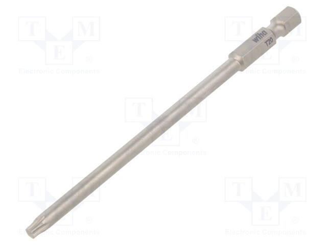 Screwdriver bit; Torx®; TX20; Overall len: 110mm