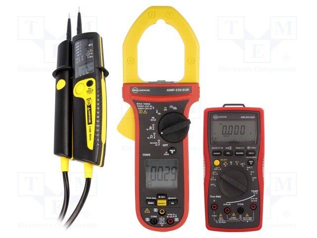 Measuring kit: Beha Amprobe kit