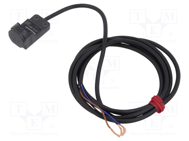 Sensor: inductive; 0÷8mm; PNP / NC; Usup: 12÷24VDC; 100mA; lead 1m