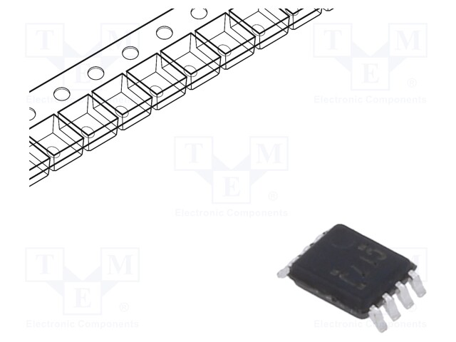 Buffer, 74LVC3G17, 1.65 V to 5.5 V, VSSOP-8