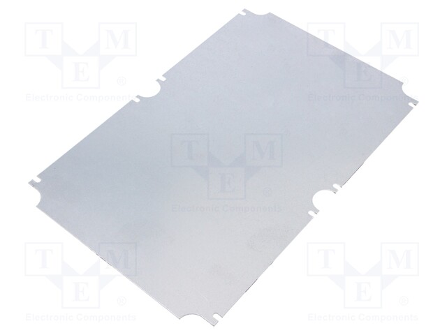 Mounting plate; steel; W: 176mm; L: 266mm; Z-95J-PS,Z-95JH-ABS