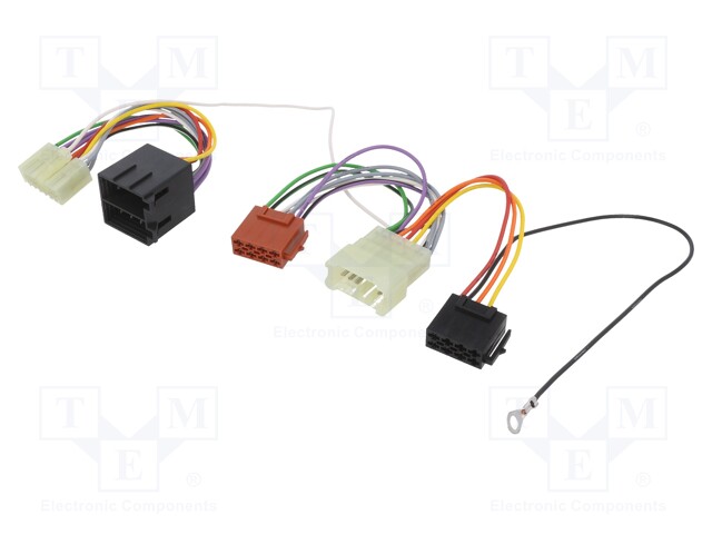 Cable for THB, Parrot hands free kit; Subaru,Suzuki