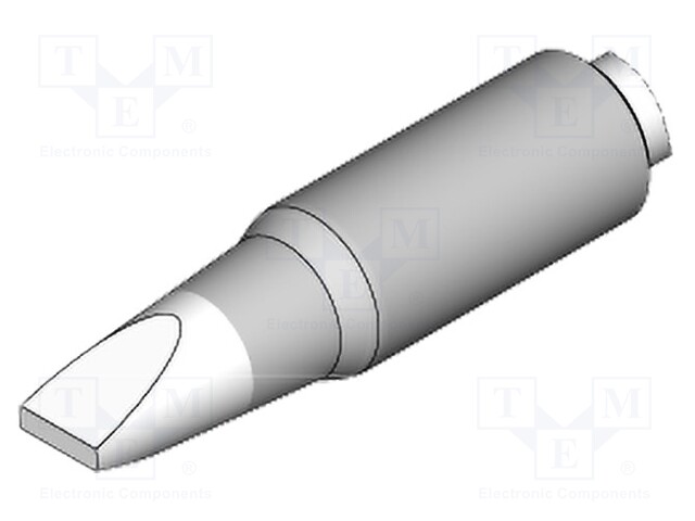 Tip; chisel; 3.2x0.8mm; longlife