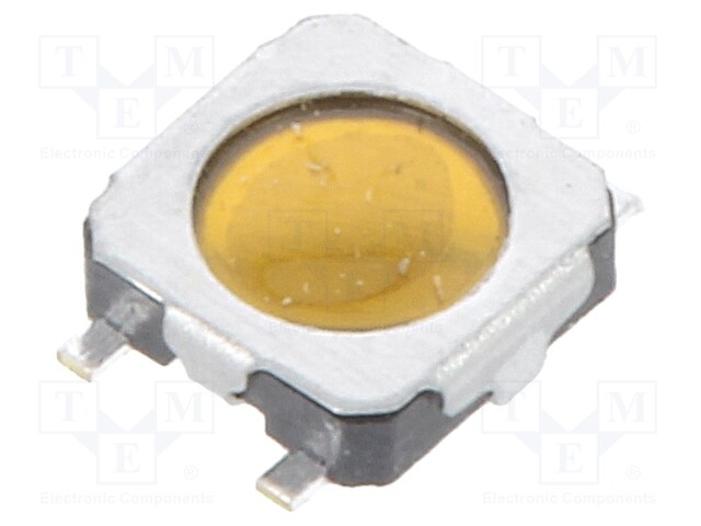 Microswitch TACT; Pos: 2; 0.05A/12VDC; SMT; none; 3.35x3.35mm