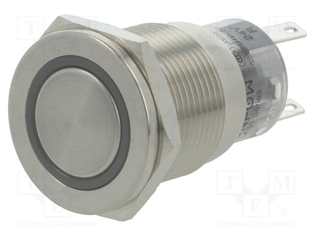 Switch: vandal resistant; Pos: 2; SPDT; 0.5A/220VAC; 1A/24VDC; IP67