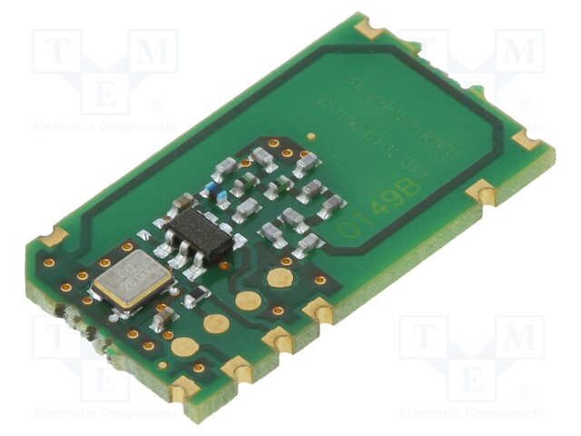 Module: RF; AM transmitter; ASK; 433.92MHz; 3VDC; 22.9x12.7x2.5mm