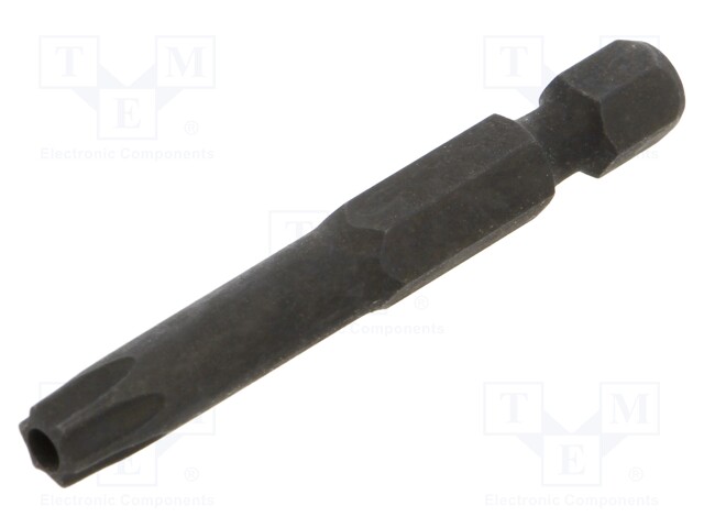 Screwdriver bit; Torx® with protection; T30H; Overall len: 50mm