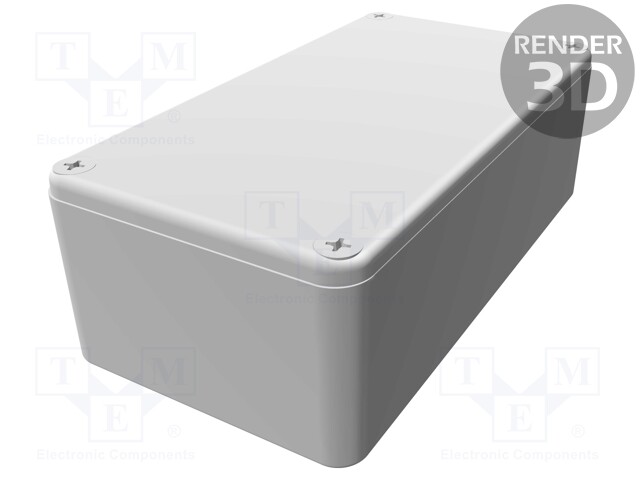 Enclosure: multipurpose; X: 60mm; Y: 112mm; Z: 37mm; 1590; aluminium