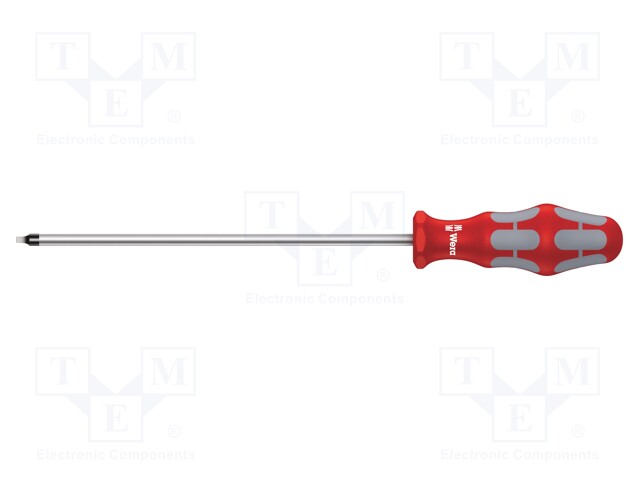 Screwdriver; square; #2; Blade length: 200mm; Overall len: 305mm