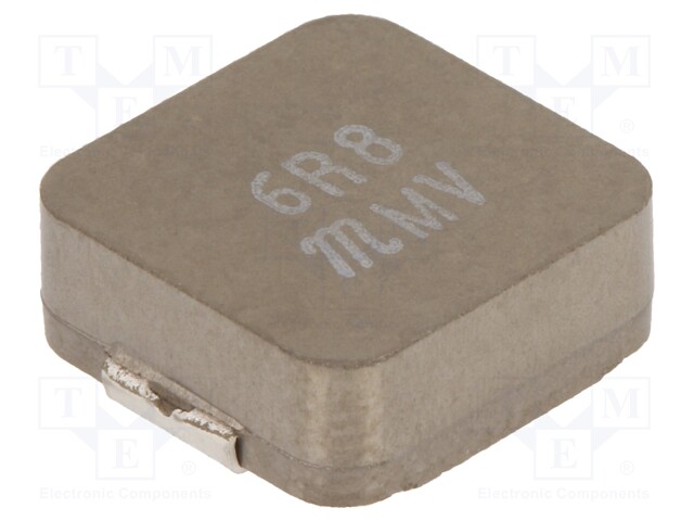 Inductor: ferrite; 6.8uH; Ioper: 11.6A; 15.5mΩ; ±20%; Isat: 14A