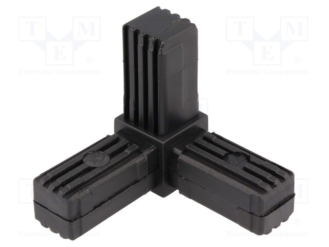 Mounting coupler; for profiles; Mat: polyamide; -30÷100°C; I: 56mm