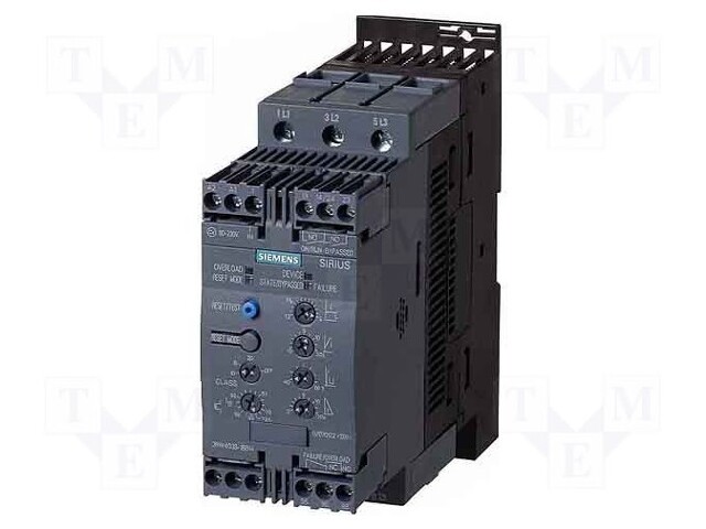 Module: soft-start; Usup: 200÷480VAC; Series: S2; DIN; 110÷230VDC