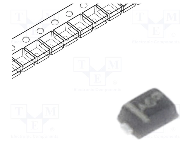 Diode: switching; SMD; 100V; 0.2A; 6ns; Package: reel,tape; SOD923