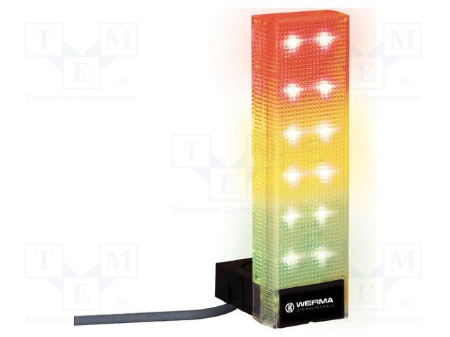 Signaller: signalling column; buzzer,continuous light; LED; IP65