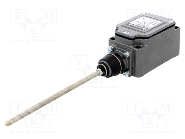 Limit switch; spring; NO + NC; 10A; 1.39N