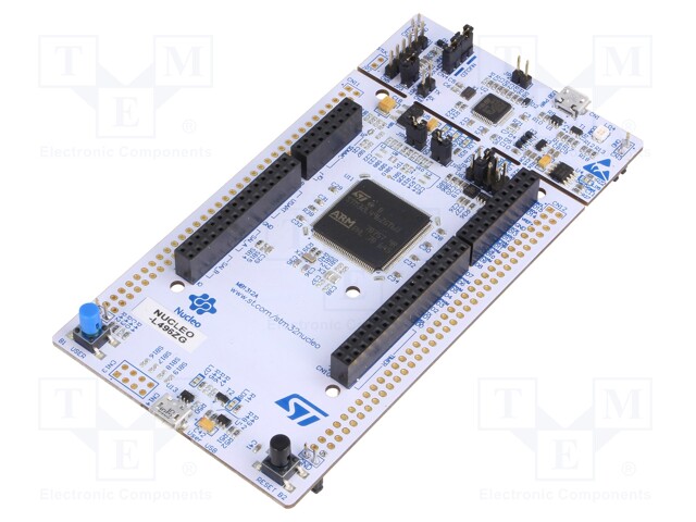 Dev.kit: STM32; STM32F746ZGT6; Add-on connectors: 2