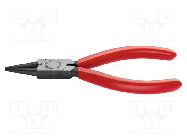 Pliers; round; 125mm; Conform to: DIN/ISO 5745