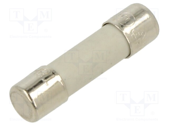 Fuse: fuse; time-lag; 8A; 250VAC; ceramic,cylindrical; 5x20mm; 5HT