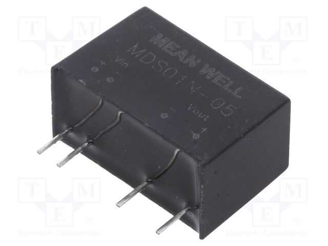 Converter: DC/DC; 1W; Uin: 21.6÷26.4V; 5VDC; Iout: 200mA; SIP7; 4.2g