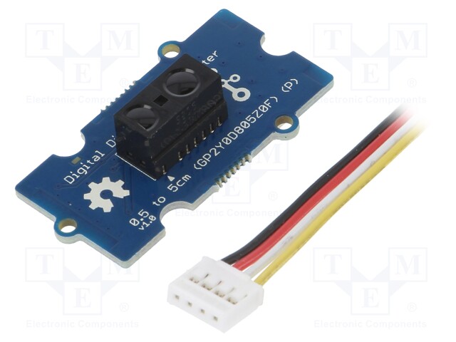 Sensor: distance; infrared; 3.3÷5VDC; Grove Interface (4-wire)