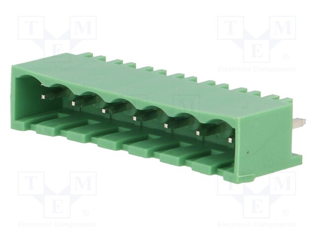 Pluggable terminal block; 5mm; ways: 7; straight; socket; male