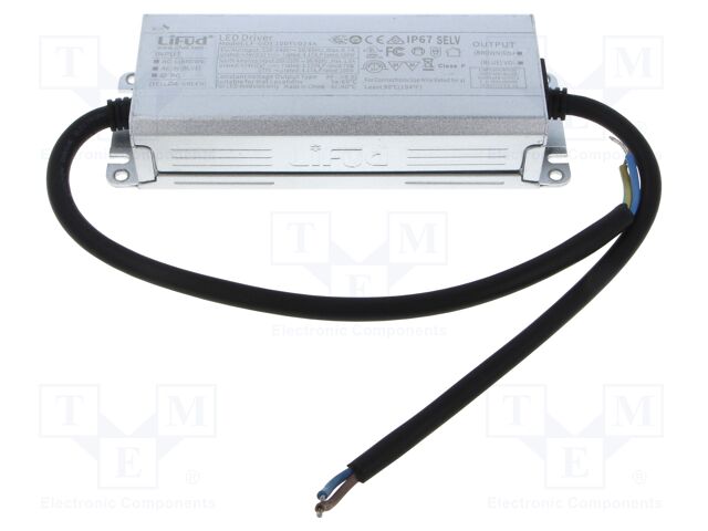 Power supply: switching; LED; 100W; 24VDC; 4.17A; 100÷277VAC; IP67