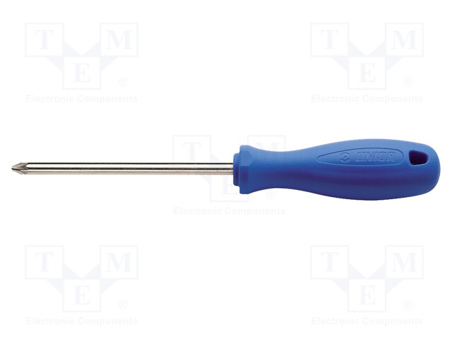 Screwdriver; Pozidriv®; PZ1; 625NI; Blade length: 80mm