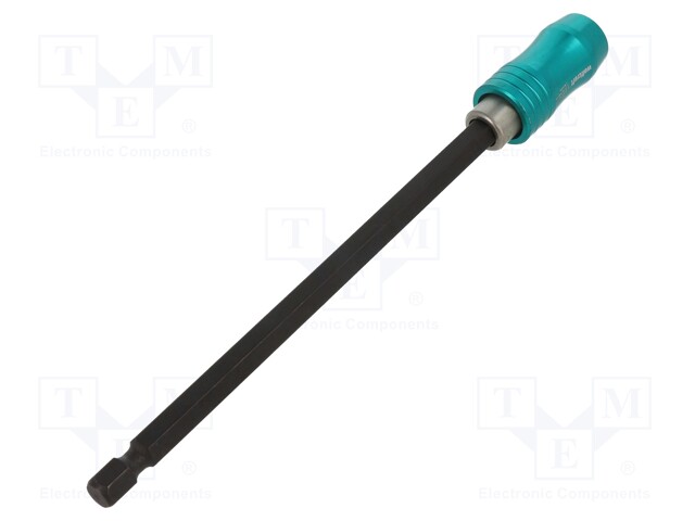 Holders for screwdriver bits; 150mm; Kind of holder: magnetic