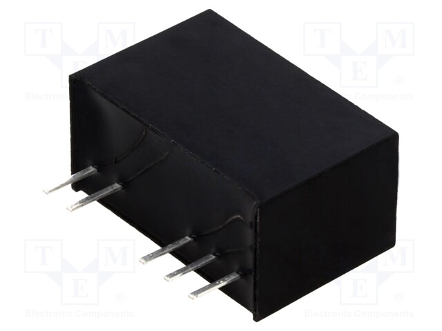 Converter: DC/DC; 2W; Uin: 4.5÷5.5V; Uout: 20VDC; Uout2: -5VDC; SIP