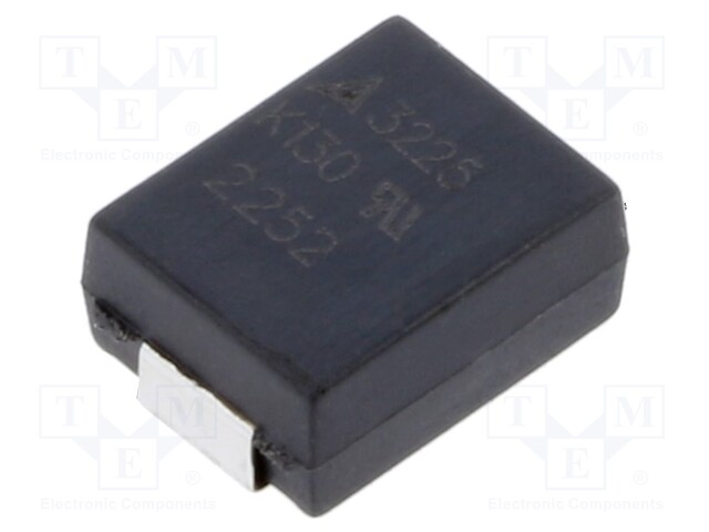 Varistor: metal-oxide; SMD; 3225; 130VAC; 170VDC; 4.2J; 400A; 100mW