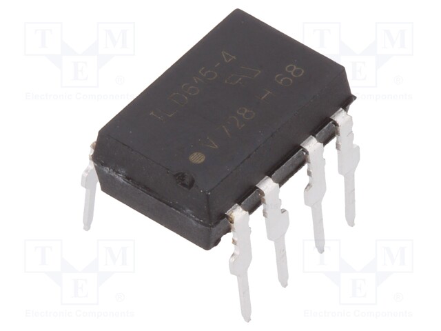 Optocoupler; THT; Channels: 2; Out: transistor; Uinsul: 5.3kV; DIP8