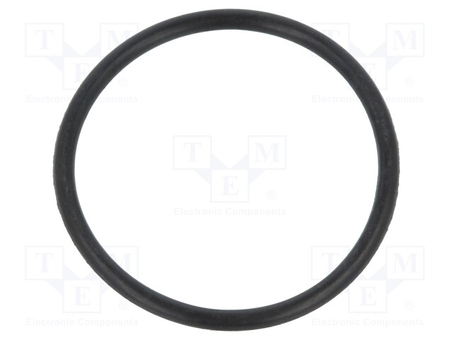 O-ring gasket; NBR; D: 1.5mm; Øint: 21mm; black; -30÷100°C