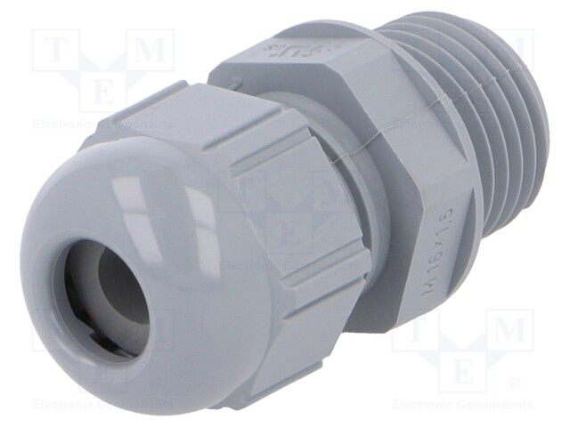 Cable gland; with long thread; M16; IP68,IP69K; Mat: polyamide