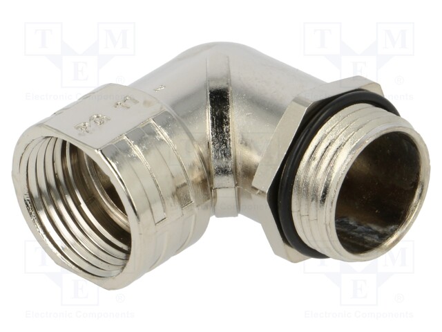 Cable gland; angular