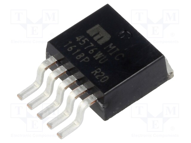 PMIC; DC/DC converter; Uoper: 4÷36V; Uout: 1.23÷33V; TO263-5; buck