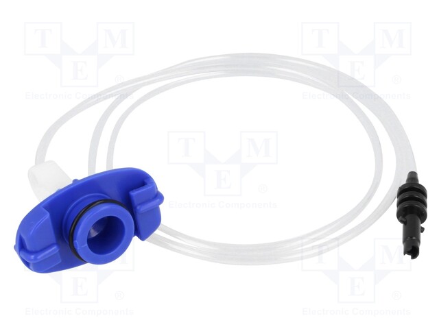 Syringe adapter; Colour: blue; Manufacturer series: 500